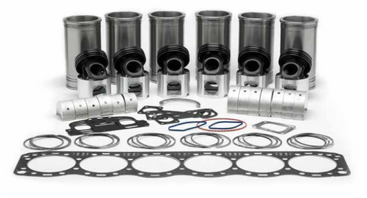 Detroit Diesel Series 60 Basic In-frame Rebuild Kit by Interstate McBee (NARROW ROD BEARINGS) - 23532556N