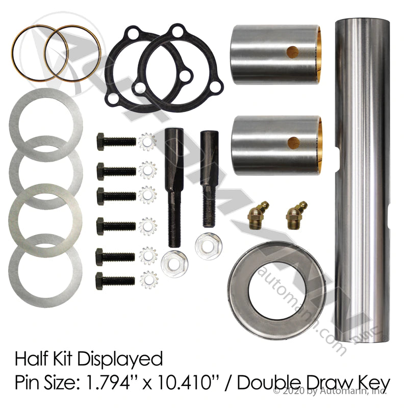 Automann King Pin Kit Pre-Sized No-Ream 460.469X