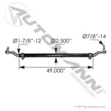 Automann Cross Tube Assembly IHC 463.DS5531