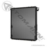 Automann Radiator w/Frame-Oil Cooler Freightliner 811.46107WF