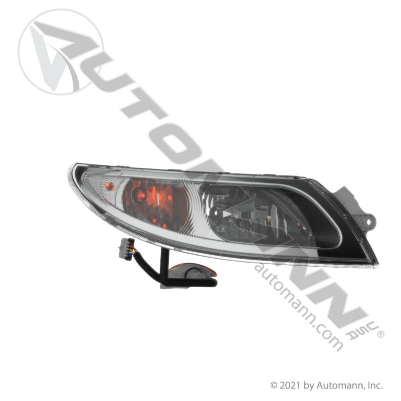 Conjunto de faros delanteros Automann RH con marcador lateral IHC 564.55202K