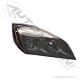 Automann Headlamp RH Black LED Freightliner P4 564.46002RM