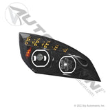 Automann Headlamp RH Black LED Freightliner P4 564.46002DBY