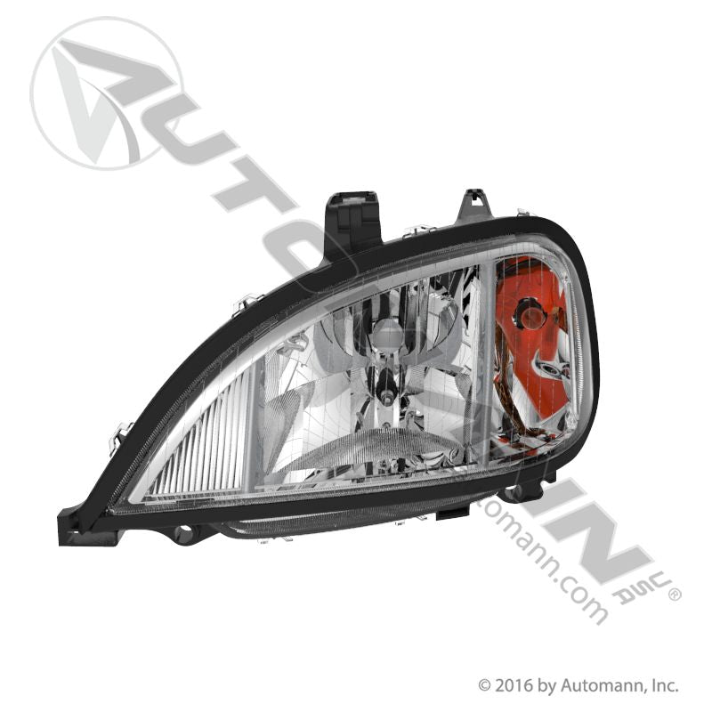 Automann Headlamp Assembly LH Freightliner 564.46035