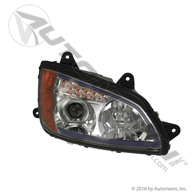 Automann Headlamp with Light Bar RH Kenworth 564.59050KC