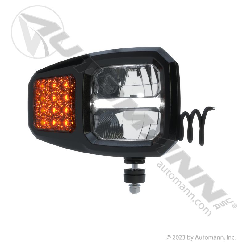 Automann Lámpara quitanieves LED con lente calefactable - RH 571.LD6510HPL-RH