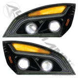 Automann Juego de faros delanteros izquierdo/derecho LED negro Freightline 564.46001ZP