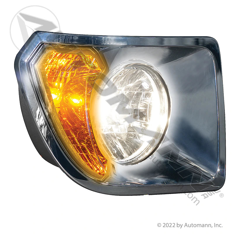 Automann Headlamp RH Freightliner 564.46028