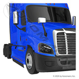 Automann Headlamp RH Freightliner Cascadia LED 564.46030ADB