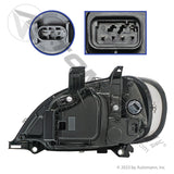 Conjunto de faros delanteros Automann RH Freightliner 564.46038