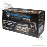 Automann Headlamp RH Freightliner Century LED 564.46044ADB