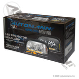 Automann Headlamp RH Freightliner Century LED 564.46044ADC