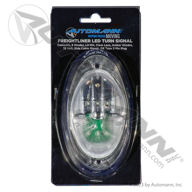 Automann LED señal de giro transparente LH&amp;RH Freightliner 564.46061