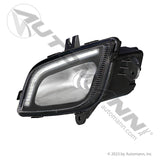 Automann Faro Antiniebla LH Negro LED Freightliner P4 564.46077LBY