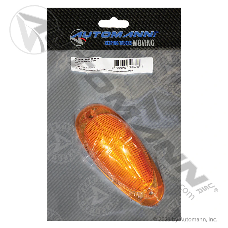 Automann LED Side Marker Amber Freightliner 564.46089