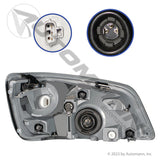 Automann Headlamp LH Hino 564.54018