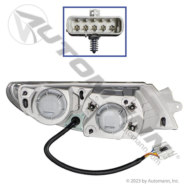 Automann Headlamp Assembly LH IHC 564.55201