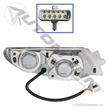 Automann Headlamp Assembly LH IHC 564.55201