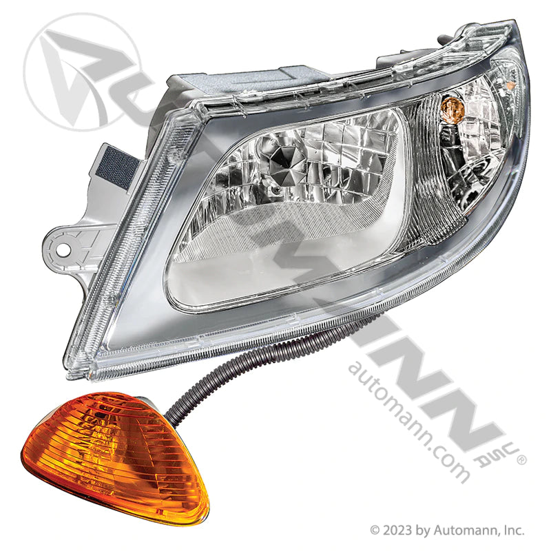 Conjunto de faros delanteros Automann LH con marcador lateral IHC 564.55201K