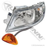 Automann Headlamp Assembly LH w/ Side Marker IHC 564.55201K