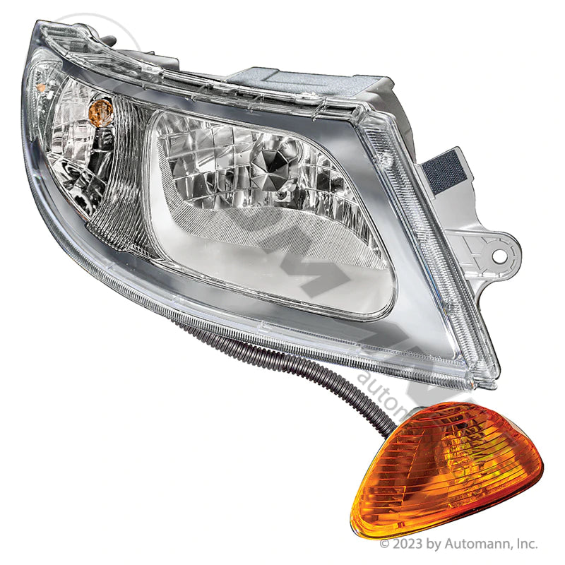 Automann Headlamp Assembly RH w/ Side Marker IHC 564.55202K