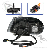 Conjunto de faros delanteros Automann RH IHC 564.55204