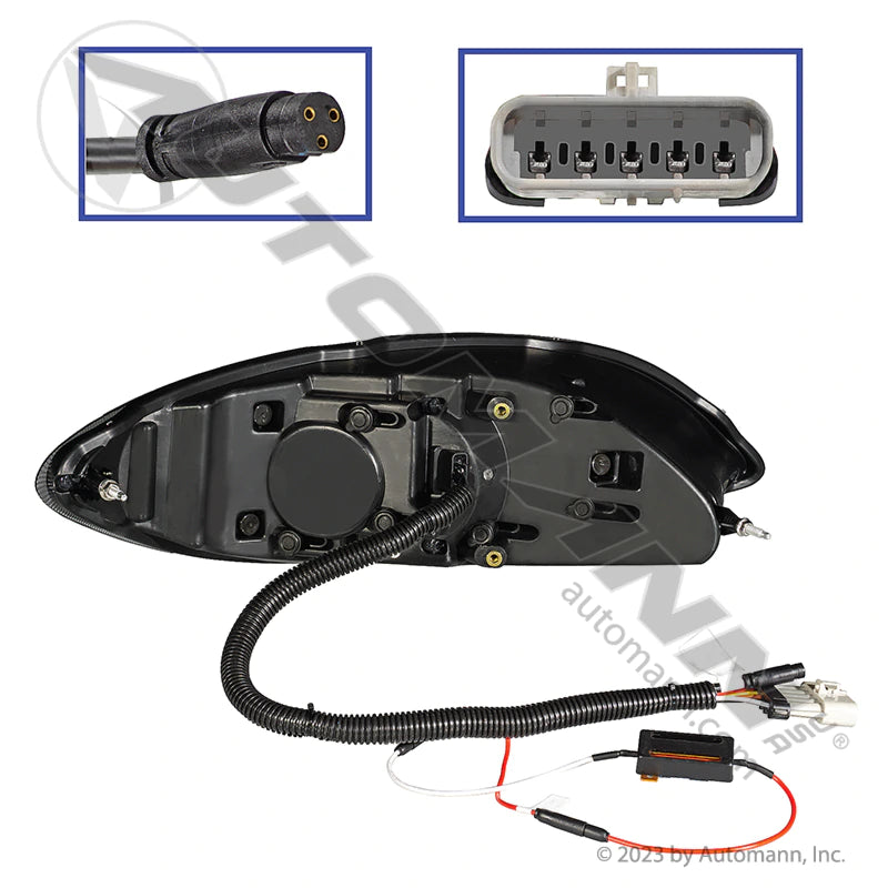 Automann Headlamp LED LH IHC 564.55207DBY