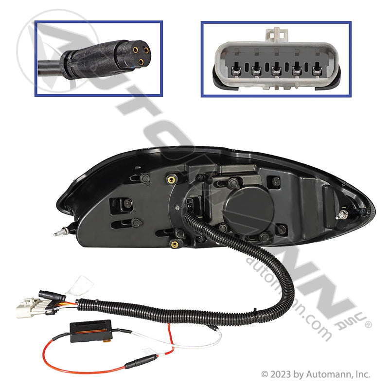 Automann Headlamp LED RH IHC 564.55208DBY