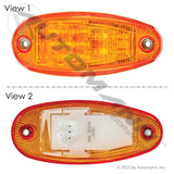 Automann Aux Turn Signal Side  Amber Lamp IHC 564.55218