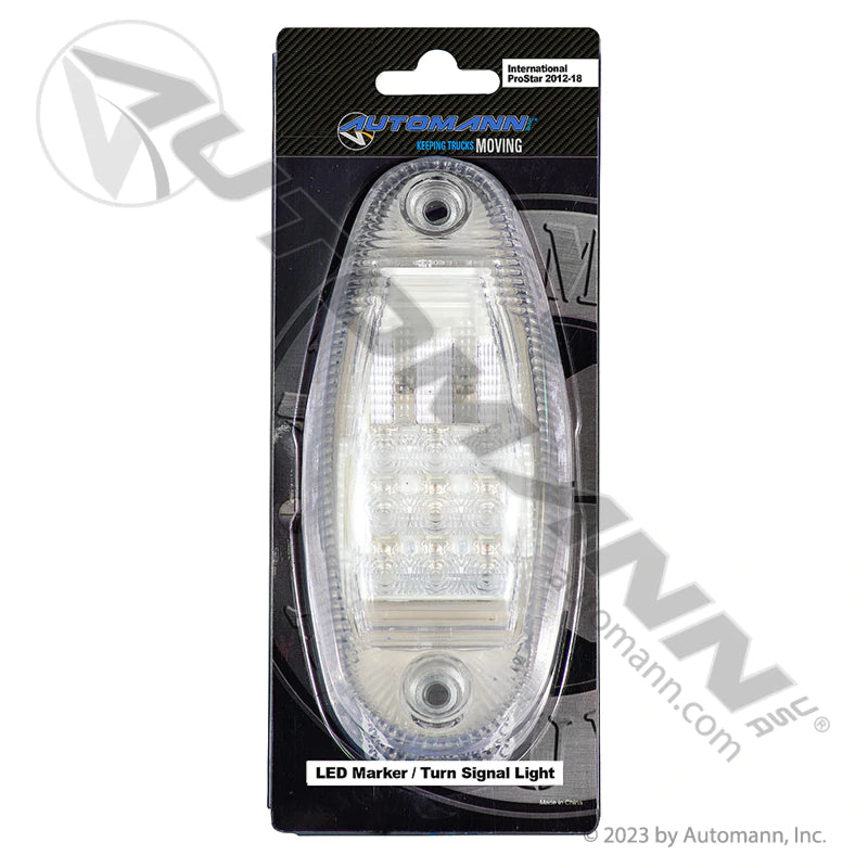 Automann Aux Turn Signal Side Clear Lamp IHC 564.55218CA