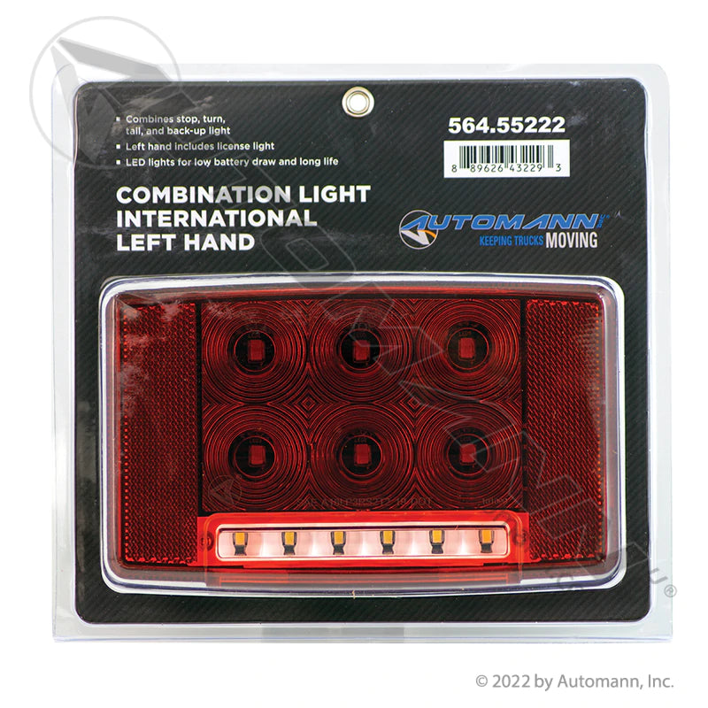 Automann Combination Light LH IHC 564.55222