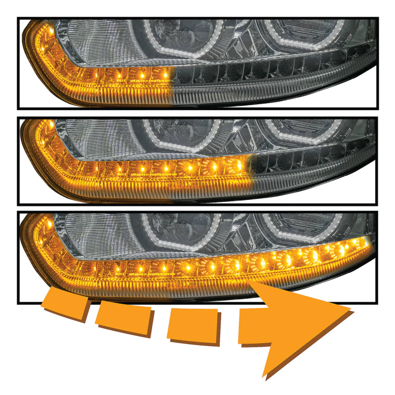 Automann Faro delantero LED LH IHC 564.55224DBY