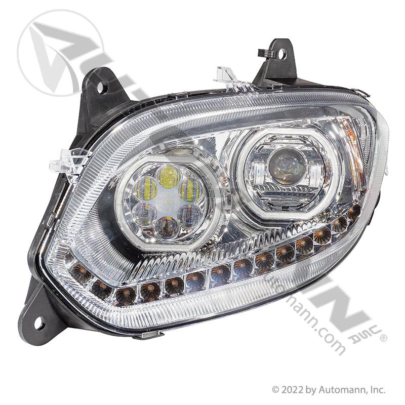 Automann Headlamp LED LH IHC 564.55224DCY