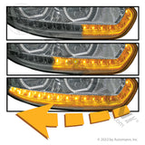 Automann Faro LED RH IHC 564.55225DBY