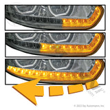 Automann Headlamp LED RH IHC 564.55225DCY