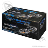 Automann Headlamp LED LH IHC 564.55235DCY