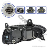 Automann Headlamp LED RH IHC 564.55236DBY