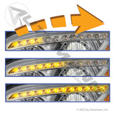 Automann Headlamp LED LH IHC 564.55237DCY