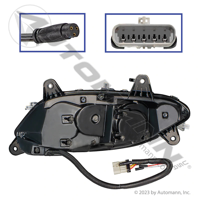 Automann Headlamp LED RH IHC 564.55238DBY