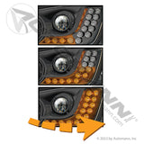 Automann Faro Kenworth LH Blackout 564.59049LB