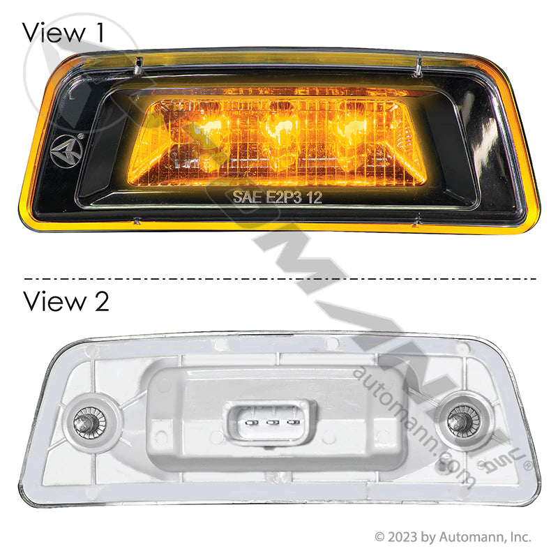 Automann Side Marker Lamp LH Kenworth 564.59078L