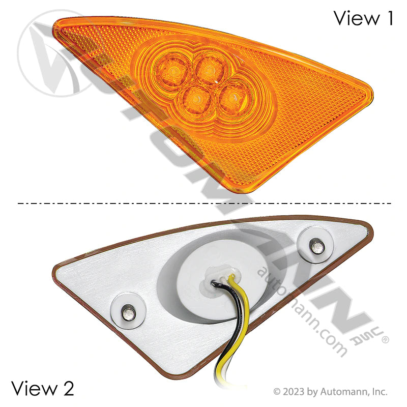 Intermitente Automann RH Kenworth LED 564.59086