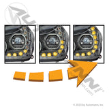 Automann Faro LED LH Kenworth 564.59090DBY