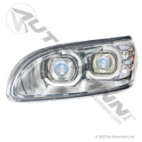 Automann Headlamp LED LH Peterbilt 564.75040DCY