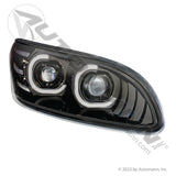 Automann Headlamp LED RH Peterbilt 564.75041DBY