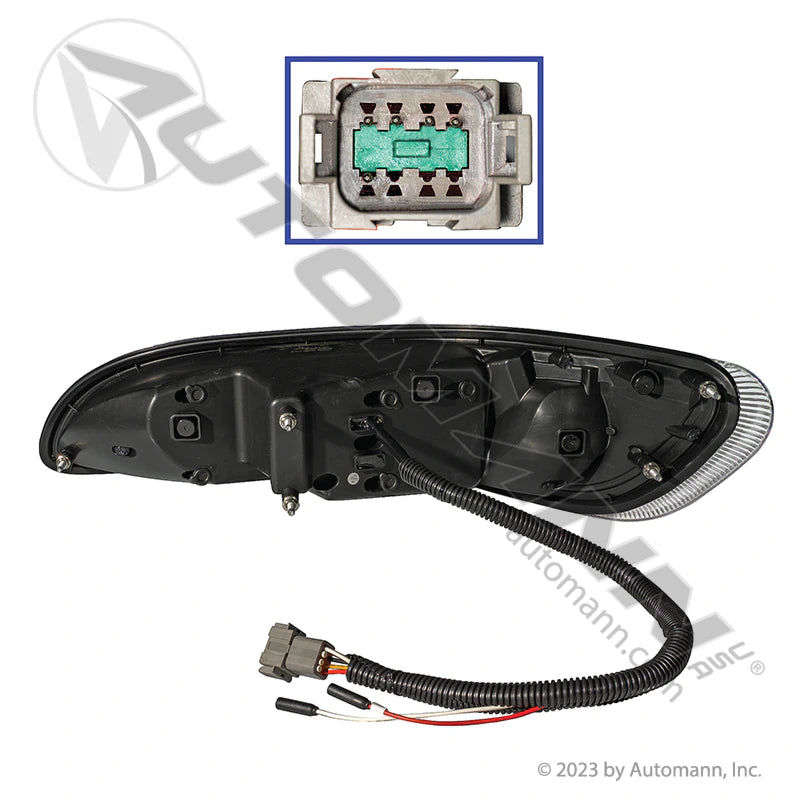 Automann Faro LED RH Peterbilt 564.75041DBY