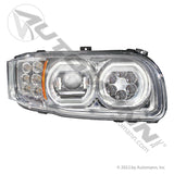 Automann Headlamp LED RH Peterbilt 564.75047DCY