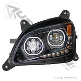 Automann Faro LED LH Peterbilt 564.75048DBY