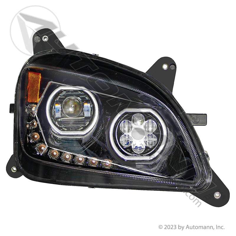 Automann Faro LED RH Peterbilt 564.75049DBY