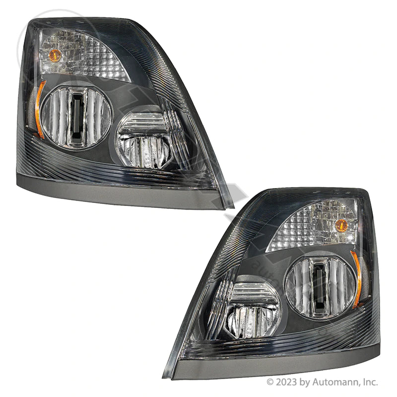 Automann Juego de faros delanteros Volvo LED 564.96015